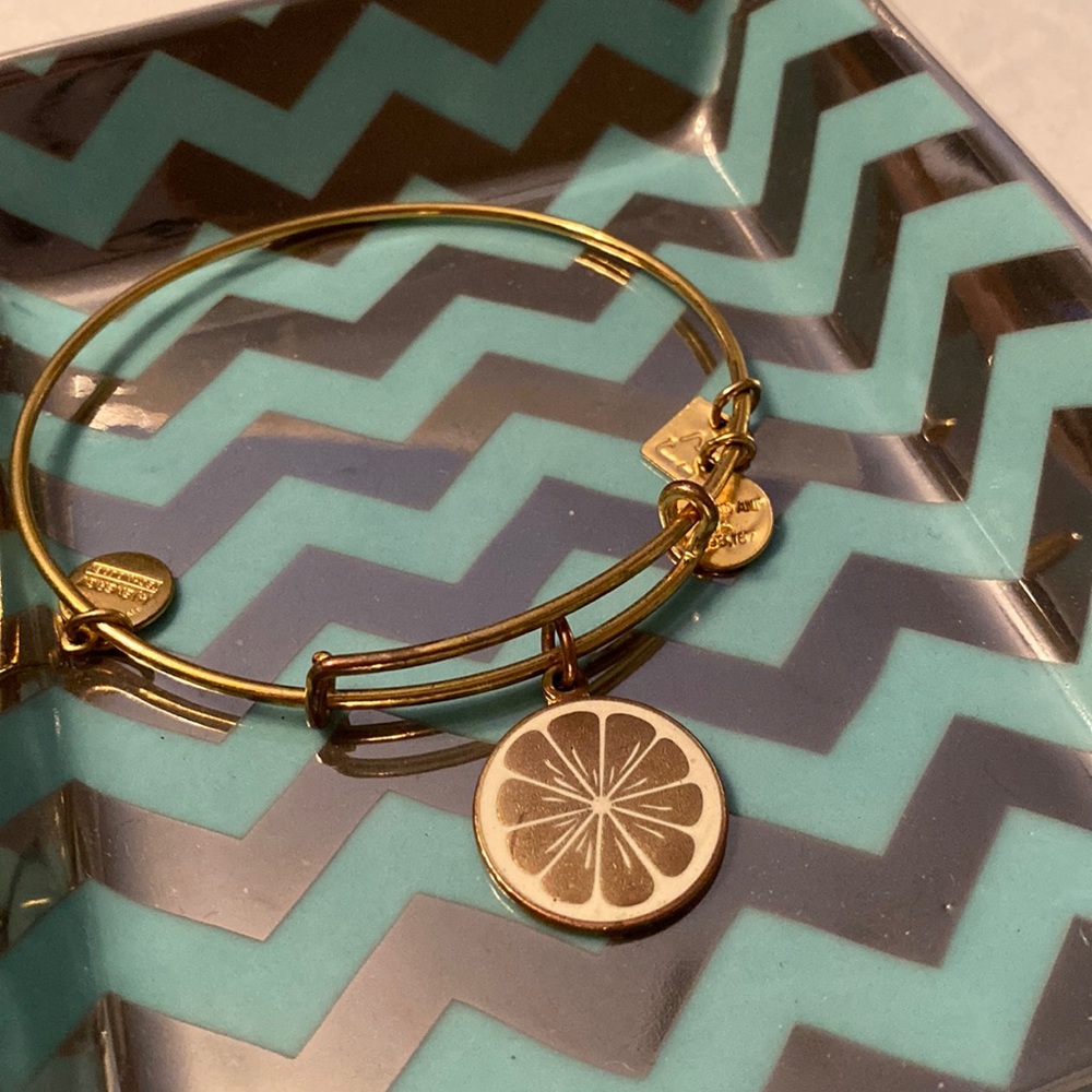 Alex and Ani Zest for life charity bracelet